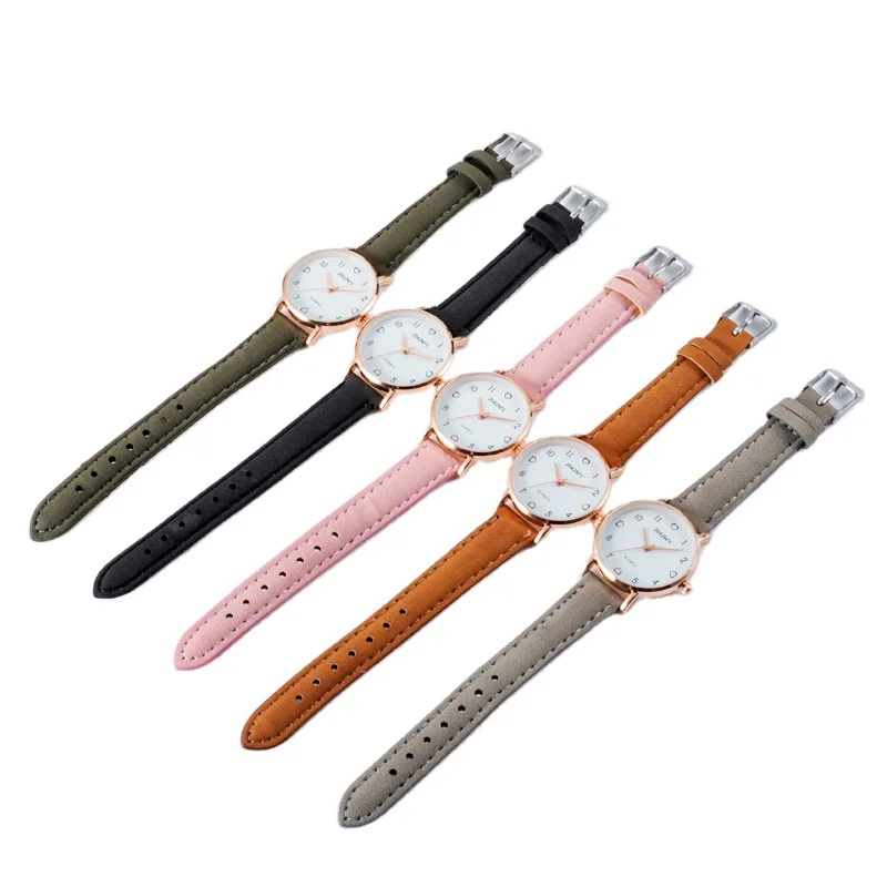 Women Watch Female Student Korean Version Of The Simple Trend  Retro Art Clothing Wild Quartz Watch