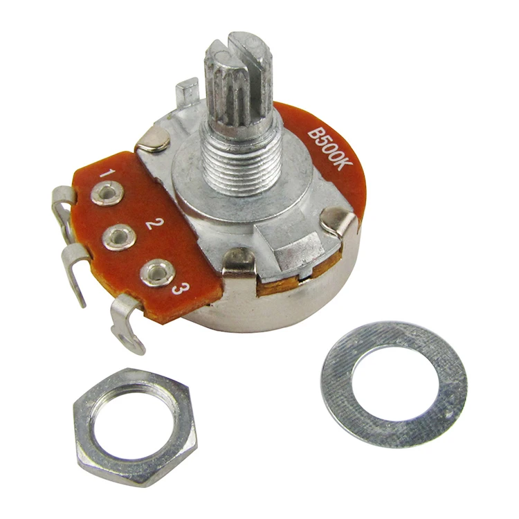 24mm Single-Turn Carbon Film Potentiometer WH138 potentiometer for fan