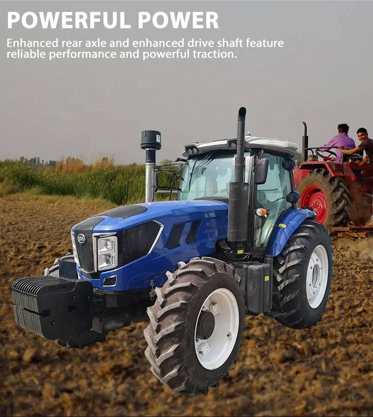 Новая коробка передач 8F + 2R 80 л.с. 4*4 4wd Тракторная сельскохозяйственная техника