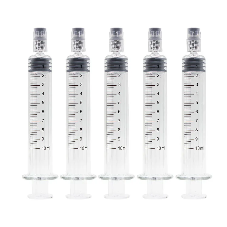 10 ml Standard Luer Syringe Sterile Medical Disposable Syringe with Standard Scale