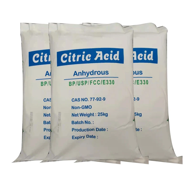 Qianfang Hot Sale Food Grade Citric Acid Anhydrous