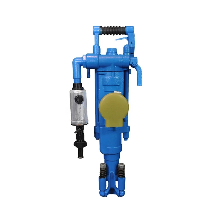 Portable Hand Held Mining Rock Drill Jack Hammer Hand Held Rock Drill Jack Hammer Air Compressor