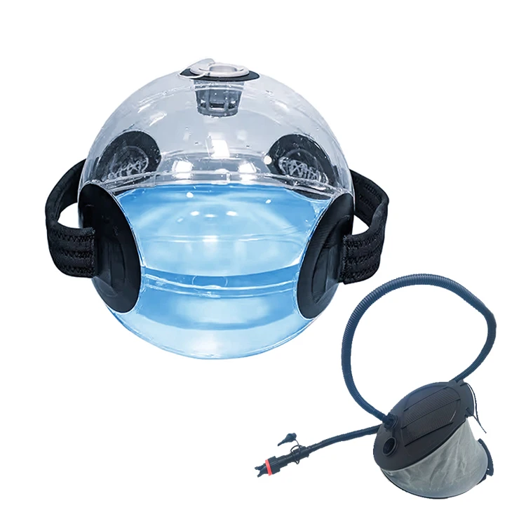 2024 New Adjustable Aqua Water Balance Power Bag Training Weight Water Bag Fitness Exercise Equipment Weight Training