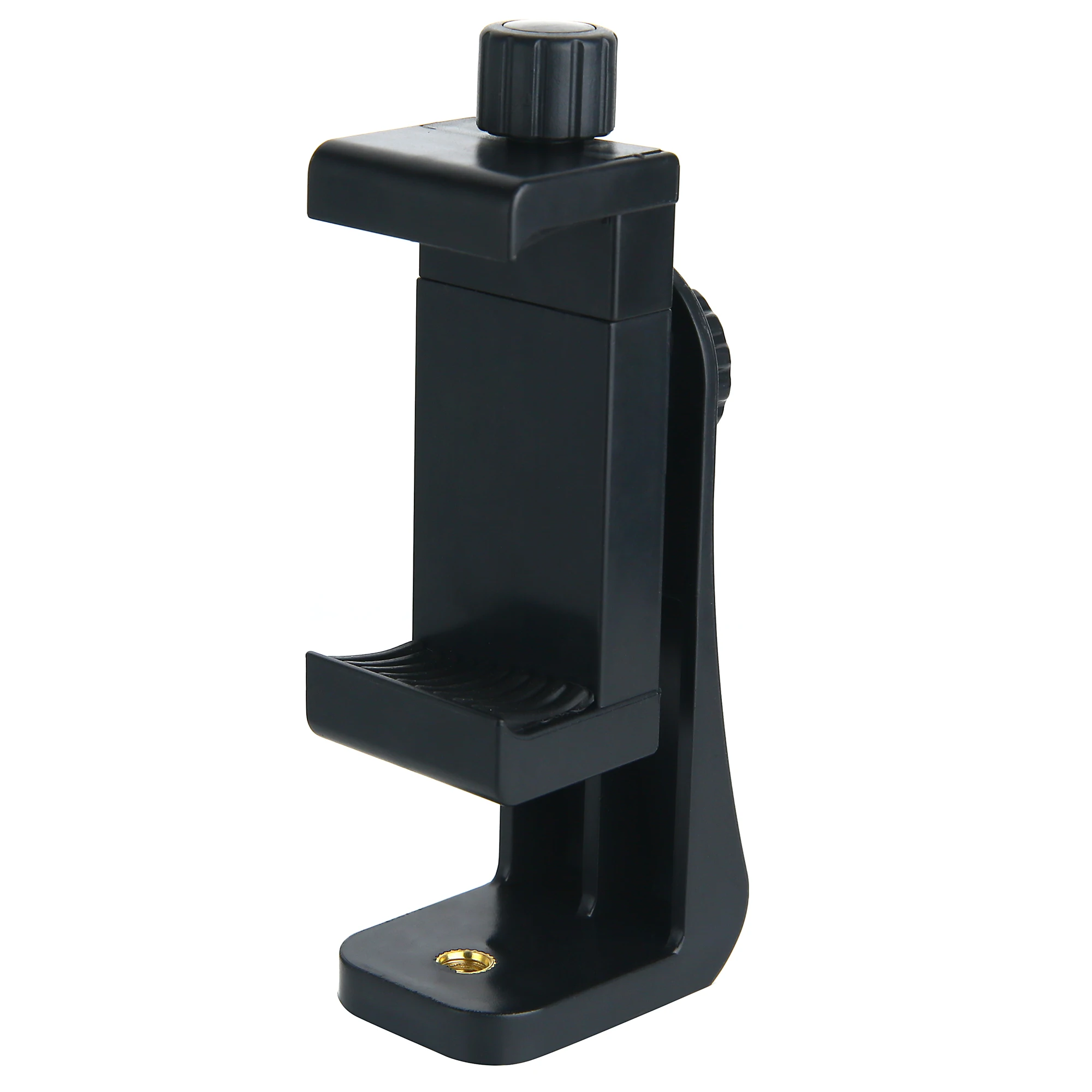 
Ruittos Phone Tripod Adapter, Smartphone Holder Clip Mount for iPhone Samsung and All Cell Phones, Rotates Vertical Horizontal A Ruittos Phone Tripod Adapter, Smartphone Holder Clip Mount for iPhone Samsung and All Cell Phones, Rotates Vertical Horizonta