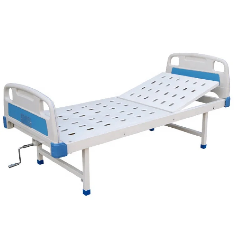 
Hot Selling the best quality cost-effective manual two functional hospital bed medical examination bed 