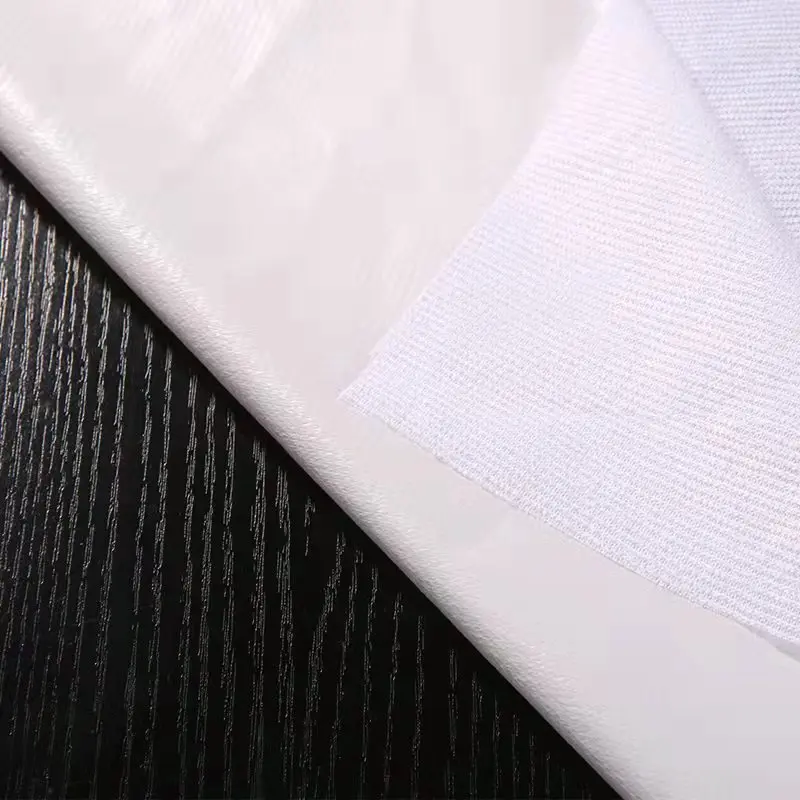 Waterproof Terry Fabric Polyurethane TPU pul fabric waterproof Laminated Polyester Cotton French Terry Cloth Fabric