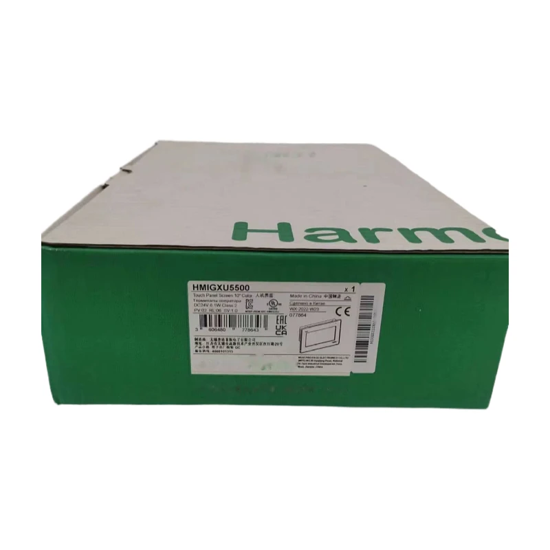 Brand New Original HMIGXU5500 10 inch wide screen resolution 800x480 TFT 65000 colors 1 USB PLC controller In  Stock