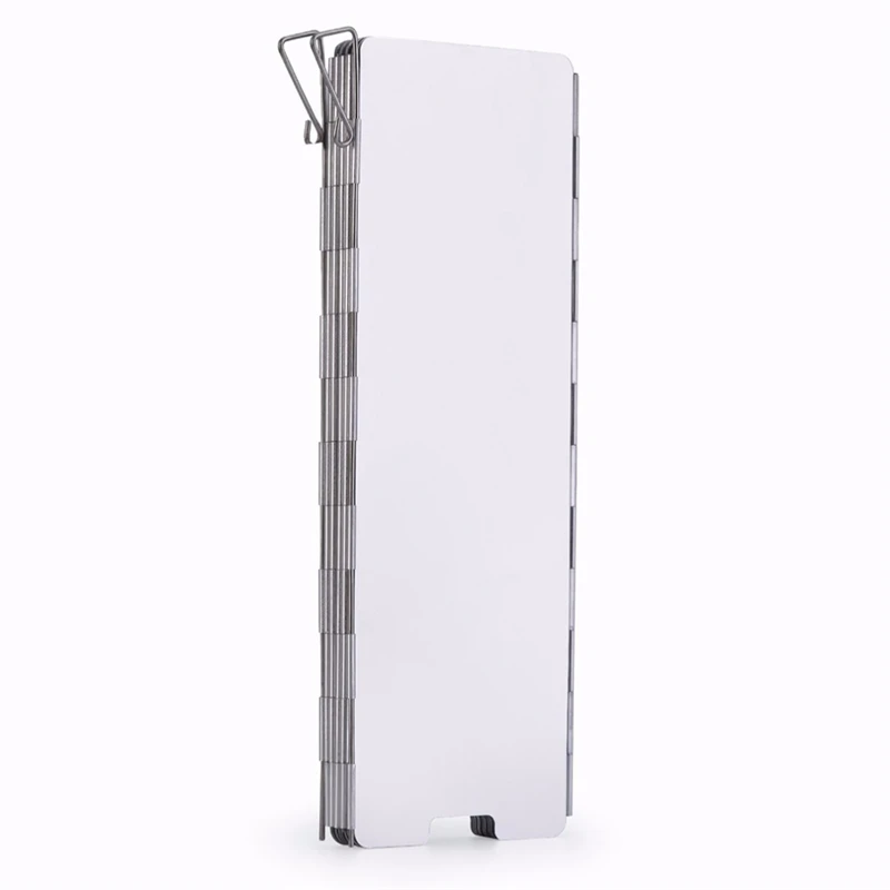 10 plates Foldable aluminum Camping picnic Cooker Gas Stove Wind Shield Screen for out door camping