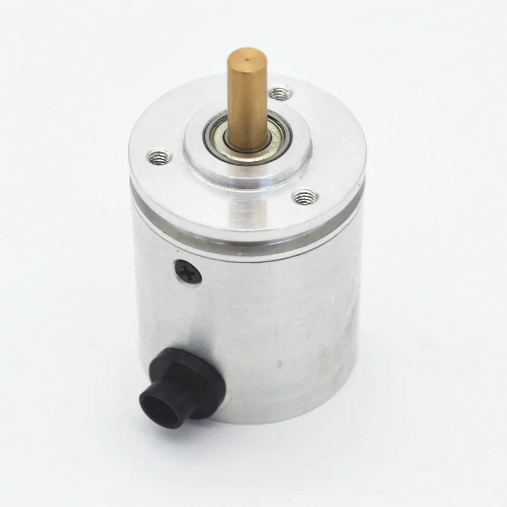 PIA-360-G5-12F mini encoder 25mm 3mm shaft 360ppr high accuracy displacement optical incremental rotary encoder