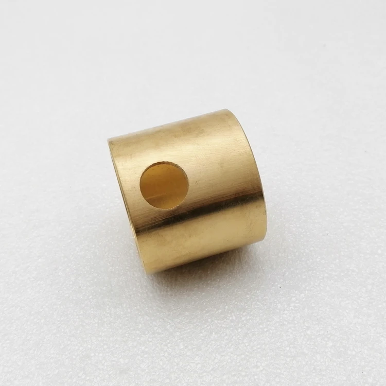OEM CNC Machining Turning Agriculture Machinery Parts Copper Sleeves Steel Bronze Douille Buje Bearings Bushing