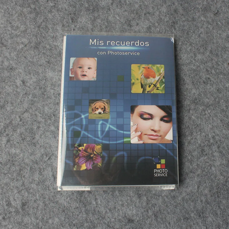 Недорогой прозрачный пластиковый протектор для фотоальбомов на заказ