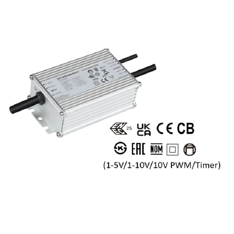 inventronic Led Power Supply 12v 500W 400W 300w 200w Ip67 Led Driver for Outdoor Led Lighting DHL Luminous FEDEX Sea Shell Air