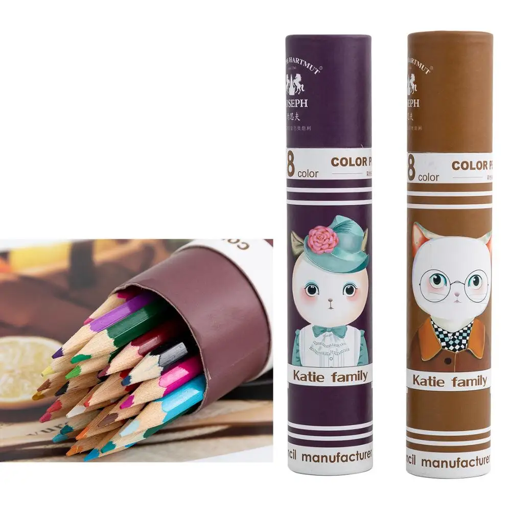 Лидер продаж, стандартный художественный карандаш для раскрашивания на 7 дюймов, цветной карандаш