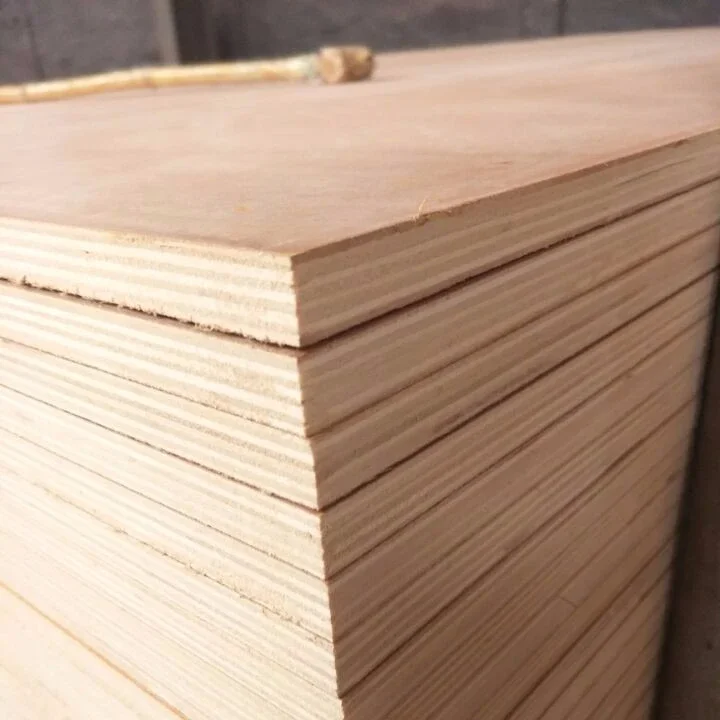 Factory direct sale acryl wall panel construction decoration wood veneer