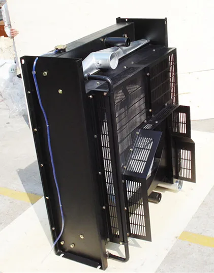 Генератор Система охлаждения радиатора WP6D158E201 DP158LC BF6M1015-LA GA DP158LD BF6M1015C-LA G1A DP180LA