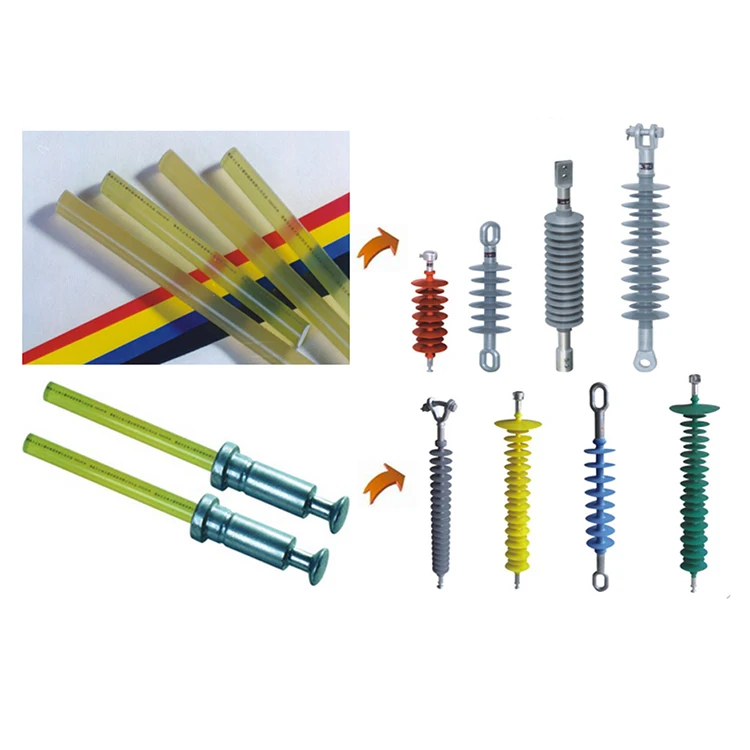 Corrosion Resistance ECR Pultrusion Fiberglass Solid FRP Glass Fiber Rod