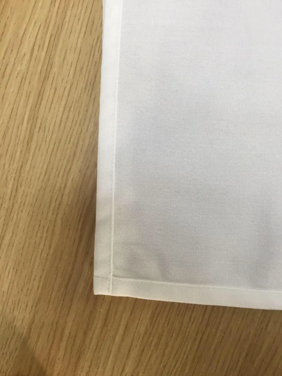 Wholesale Cheap Ivory Spun Polyester Dinner Restaurant Napkins Bistro Napkin 12Sx12S Tablecloths