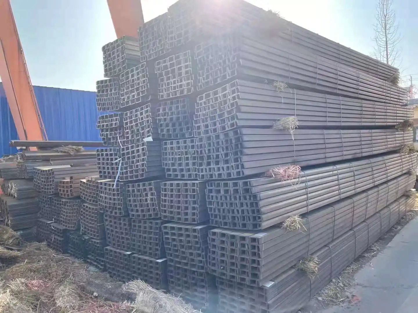 Factory supply DIN1025/EN10025 S275JR HEA/HEB450  H beam hot rolled H Structure Steel