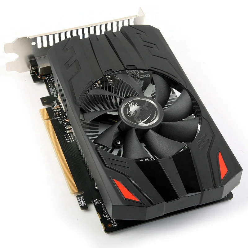 For NVIDIA GeForce GT720 GPU For Colorful GT720 Smart Shark-2GD5 GDDR5 Gaming Graphics Card 64 bit 5000MHZ 28nm