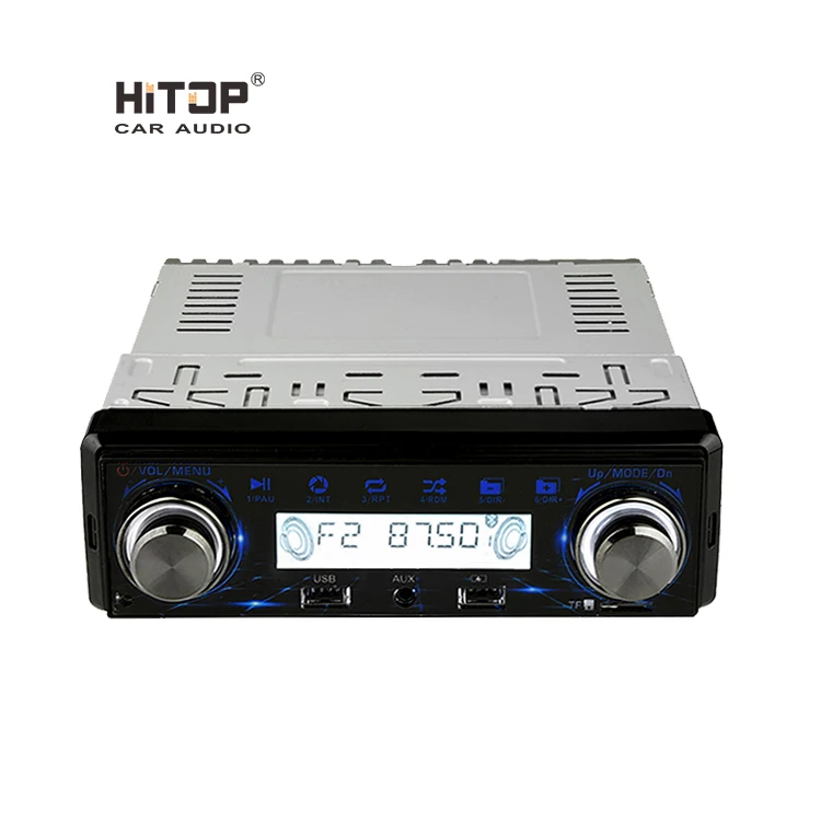  HT-177 автомобиля беспроводная стереофоническая аудио Музыка авто AUX USB SD/MMC MP3 WMA 1 DIN радио один автомобильный
