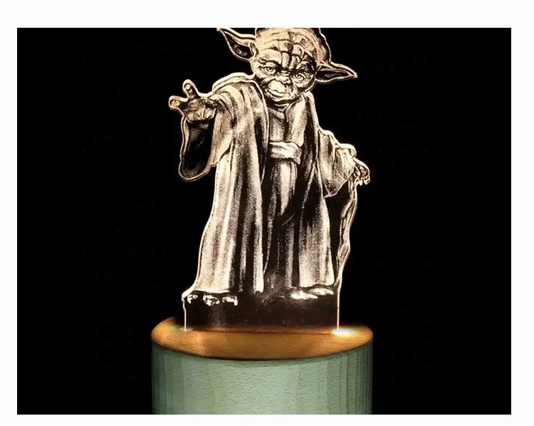 Plug In Buy Base Usb 3D Moon Lights Led Simple Style Night Light