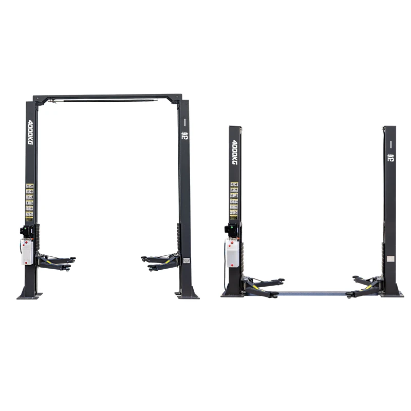 JIN YANG HU Double Cylinder Hydraulic Lift Two Post Design Car Lift  for Efficient Vehicle Maintenance