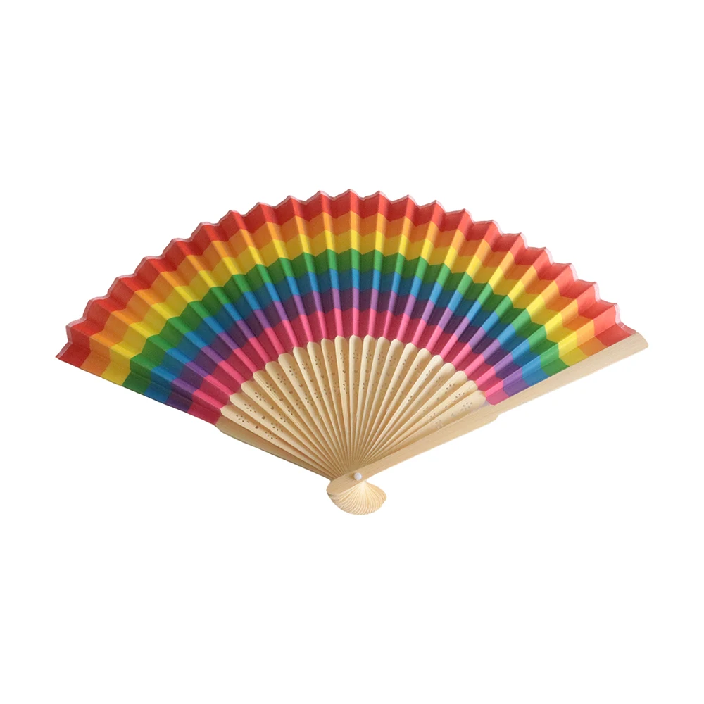 Personalized sandalwood fans wedding favors hand fan
