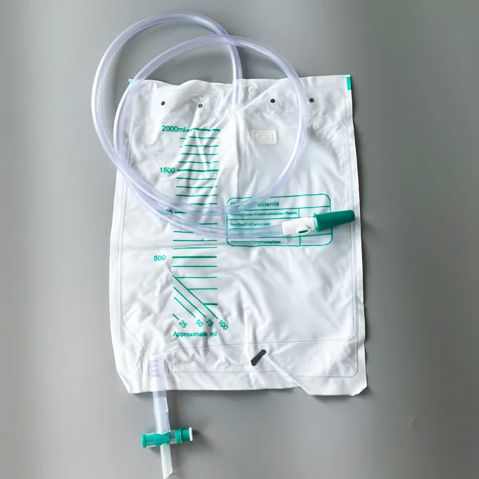 Medical urine collector bag 2000ml disposable male urine container dispozabag urine collection