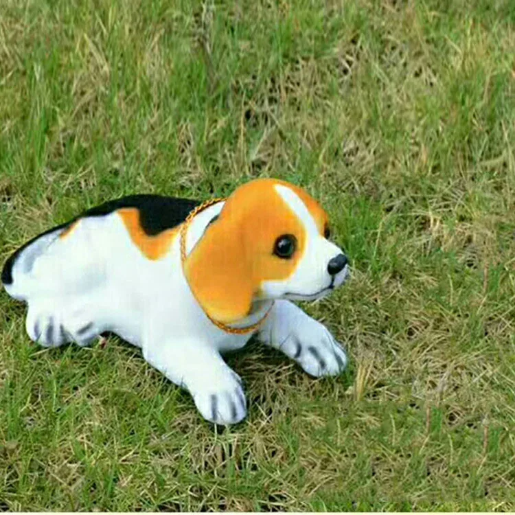 Cute Shaking Head Dog Car Accessories Dashboard Decorations 2021 Interior Decorative Car Ornaments Decoration