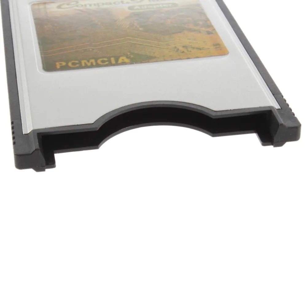 Quality High Speed Stainless Steel Housing Internal 68 Pin PCMCIA Compact Flash CF Card Reader Adapter For Laptop