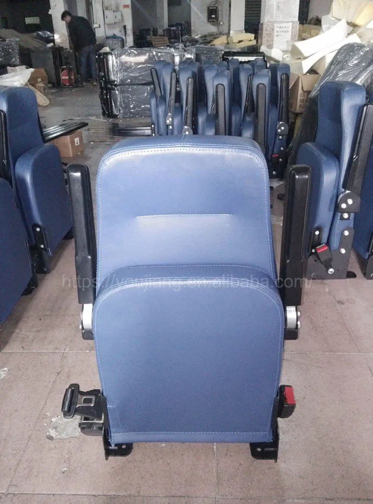 YOUJIANG Folding Bus Tour Guider Seat Auto Vip Bus Coach Seat