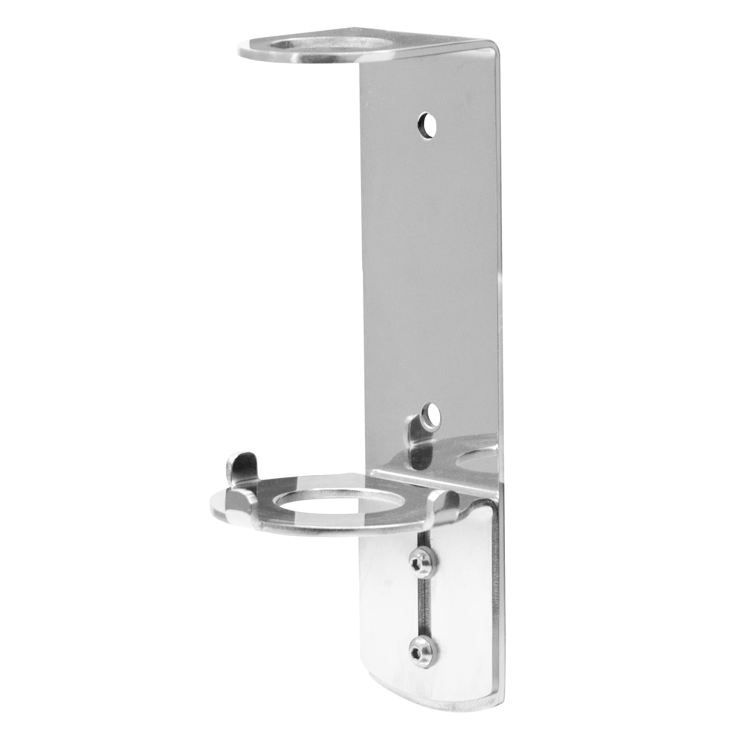 High Quality Hotel Home Bathroom Stainless Steel Shampoo And Conditioner Soap Dispenser Rack