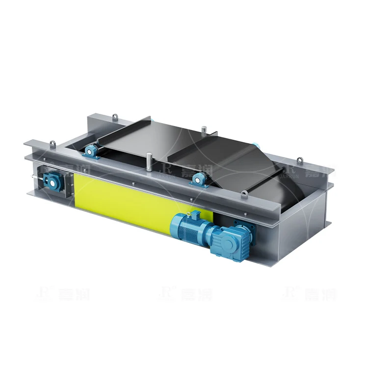 Over Conveyor Magnetic Separator Ferrous Metal Separation