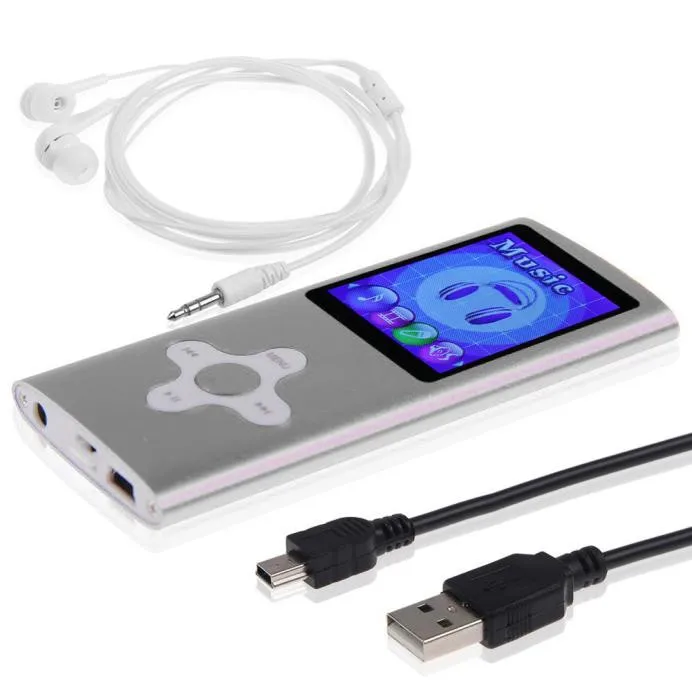 
2018 hot selling fashion new 16GB Slim Digital MP3 MP4 Player 1.8 