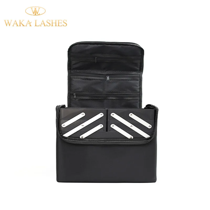 Индивидуальная сумка для тренировок по наращиванию ресниц