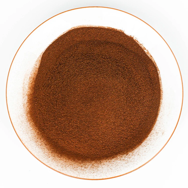 Private Label Wholesale Customized  Free Sample Water soluble Raw Instant Tea Brick Powder