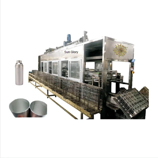 automatic metal thermo manufacturing plants single wall water bottle production line stainless steel vacuum flask making machine