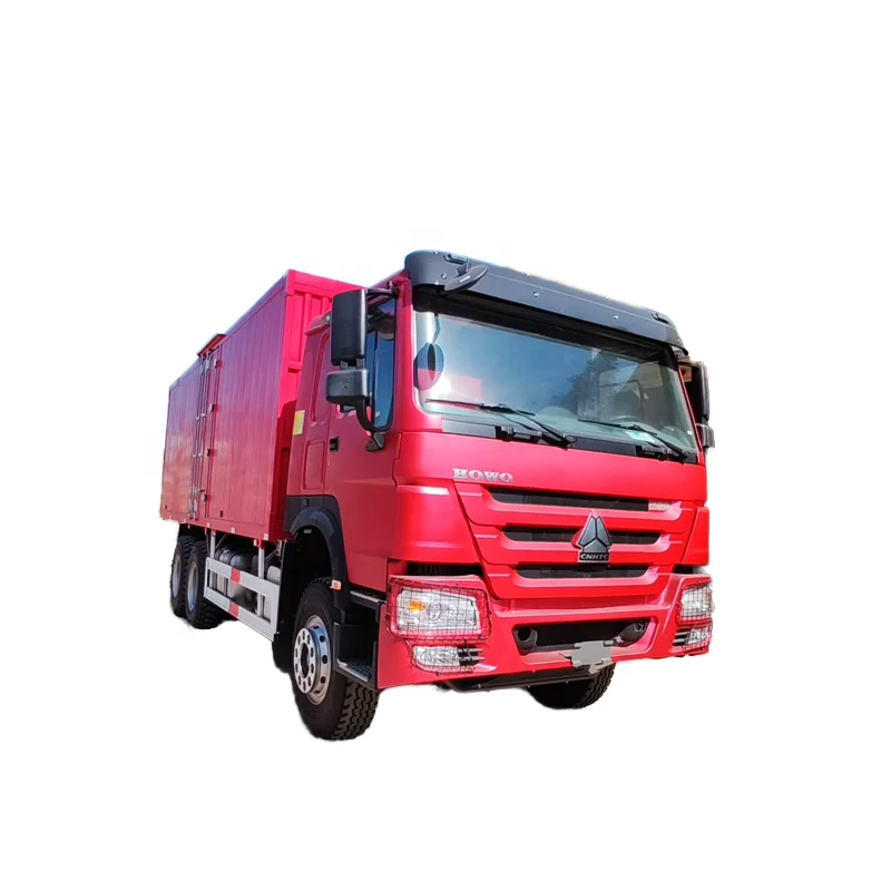 Китай 400hp 10 колесный Фургон Грузовик Sinotruk Howo 6*4 дизельный грузовой грузовик