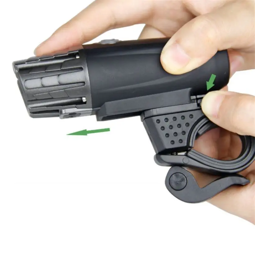 
New arrival german lights front silicone holder led frey turn and rear folding bicycle light cr1500 