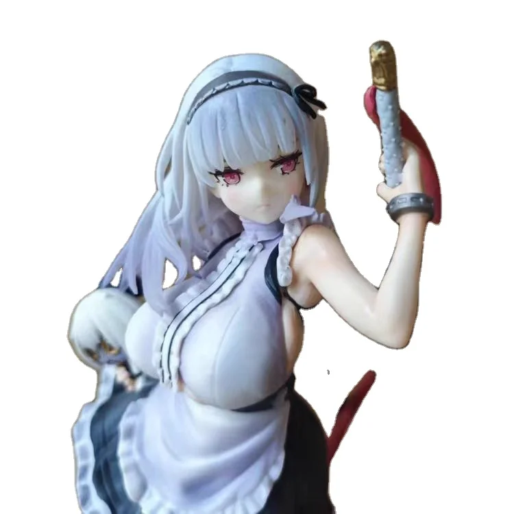 Wholesale 2024 new cheap stock clearance Maid Girl toys Sexy Anime doll toys Anime sexy Nude Bunny action figure toys