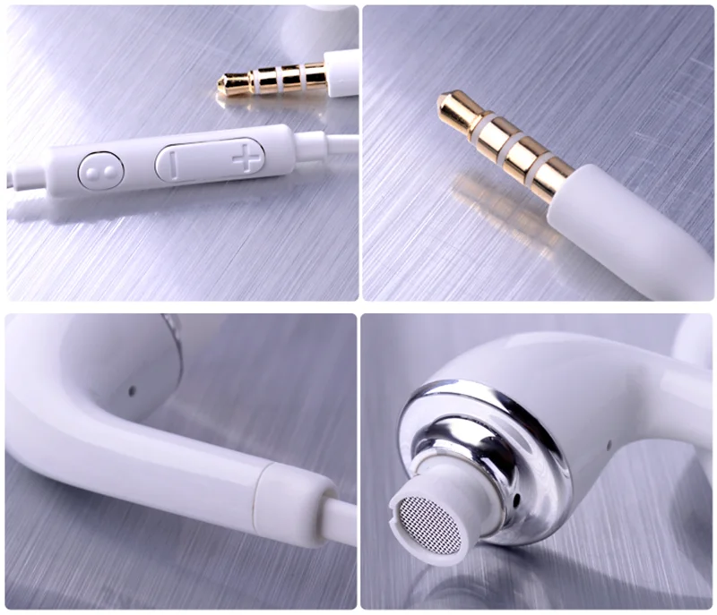 Factory Wholesale Original S4 J5 Earphones YS Headset 3.5mm Jack In Ear Stereo Handsfree YL Headphone for Samsung HS330