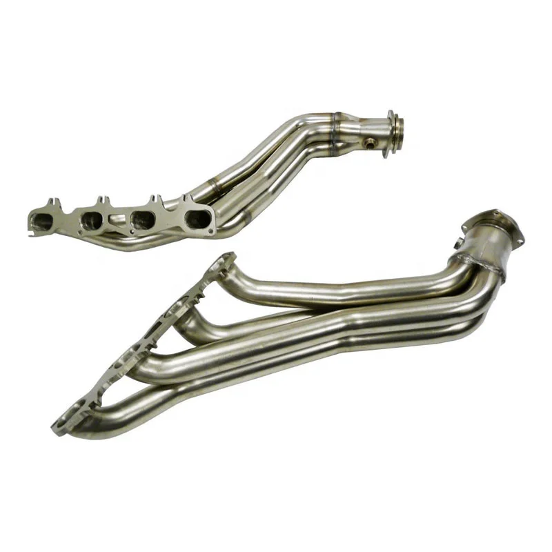 for Chrysler 300C /Dodge Charger Magnum Challenge Auto Stainless Steel Engine Header Manifold Exhaust Tail Pipe Downpipe Kit