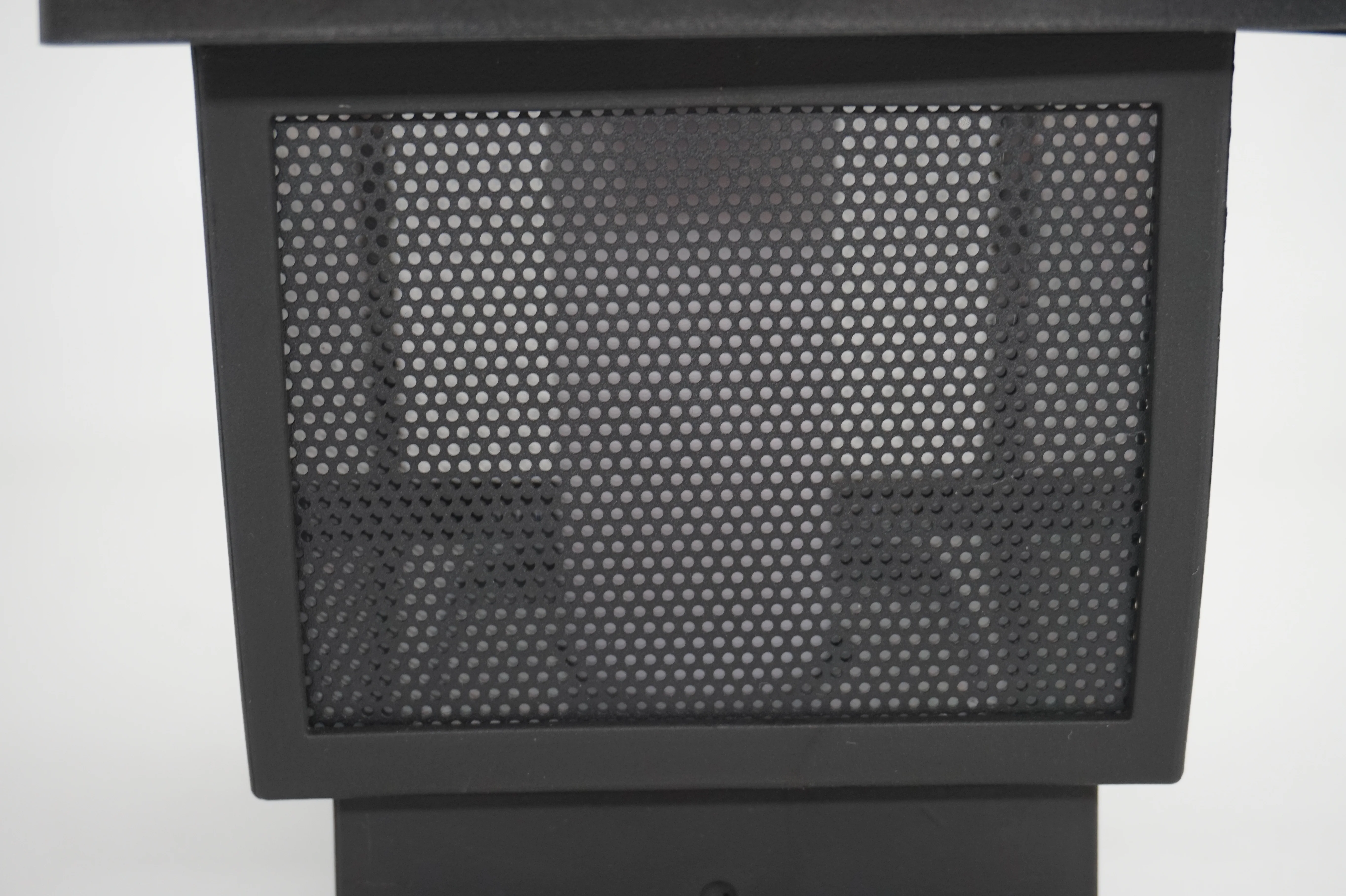  72 SMDs flicker flame gate pillar garden solar post top led lights fence cap