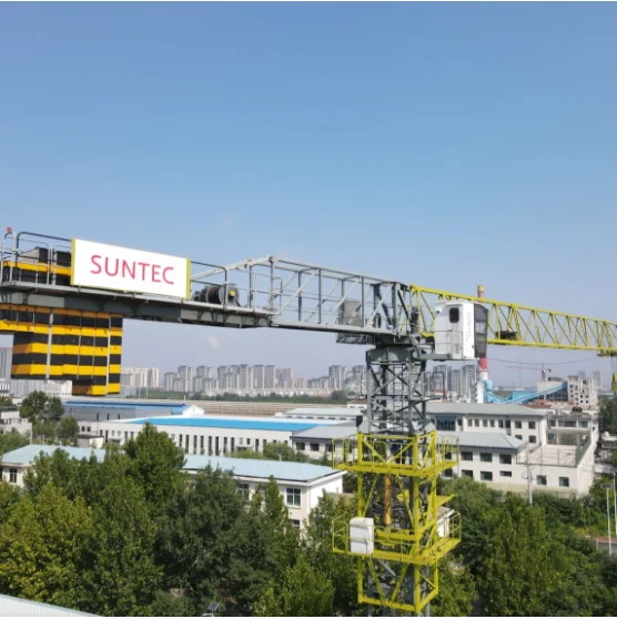 Tower Crane CE Certificate Self-Raising Crane 5t 6t 8t 10t Construction Crane Towers