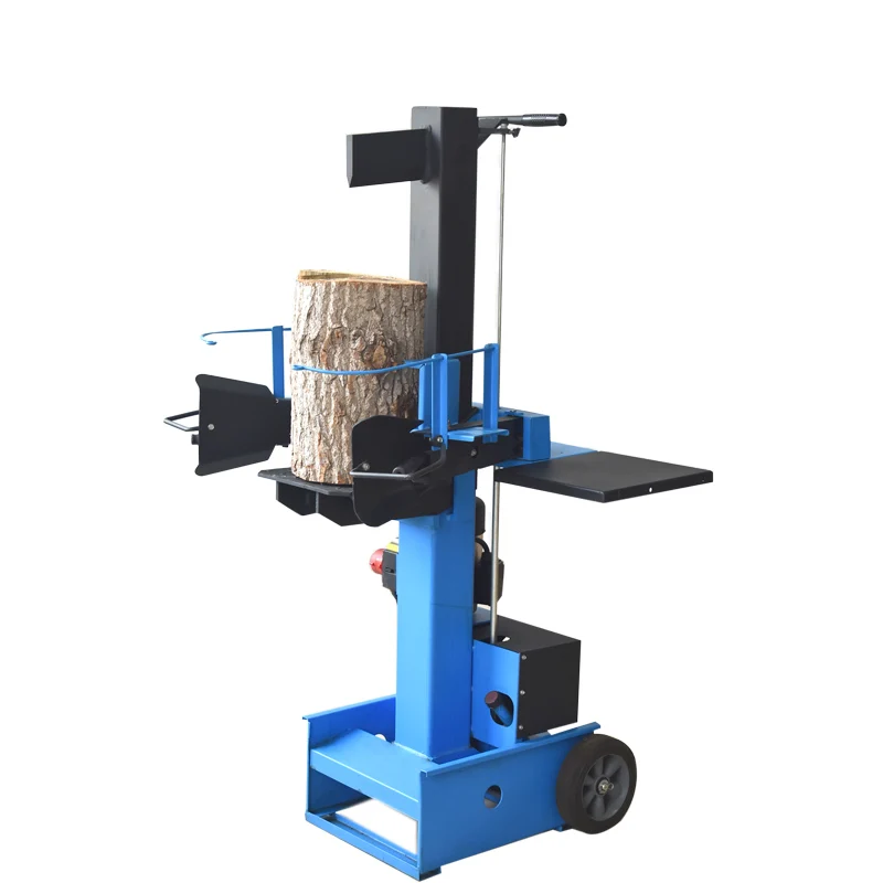 Factory direct sales of new 8 ton wood splitter passed CE certification