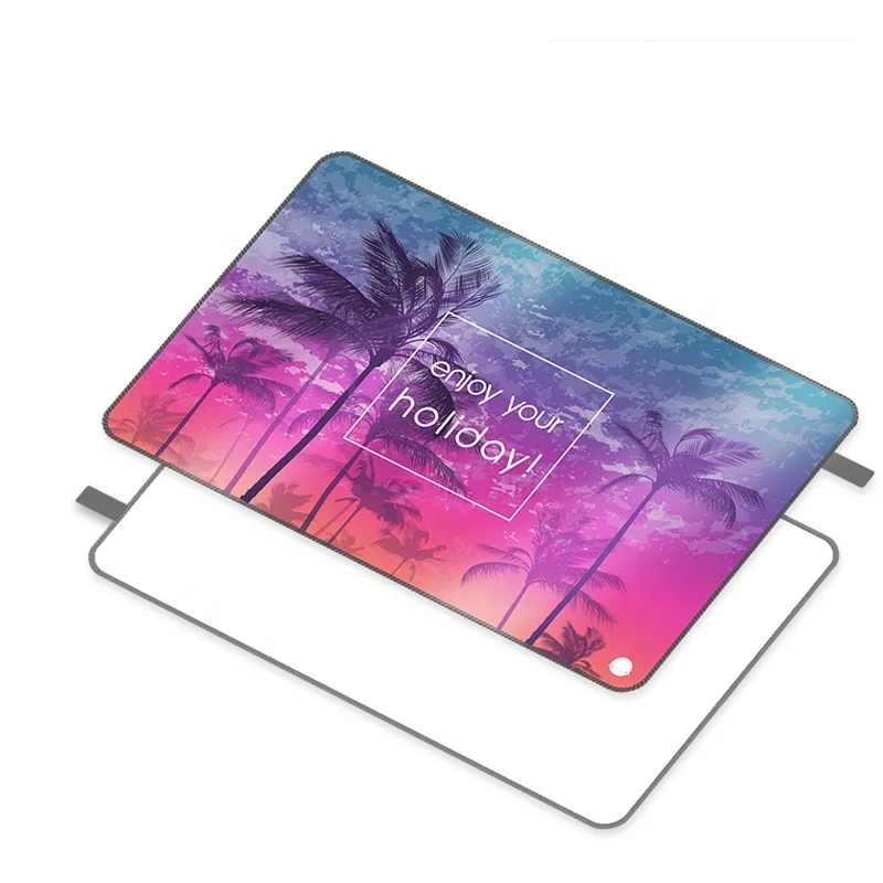 Colorful Custom Design Beach Towel Quick-Dry Sports Towel