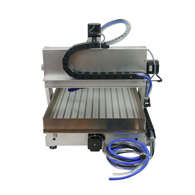 Mini CNC Router 3040Z With Water Tank Engraving Milling Machine 3 Axis 4 Axis 1500W VFD Water Cooling Spindle For Wood Working