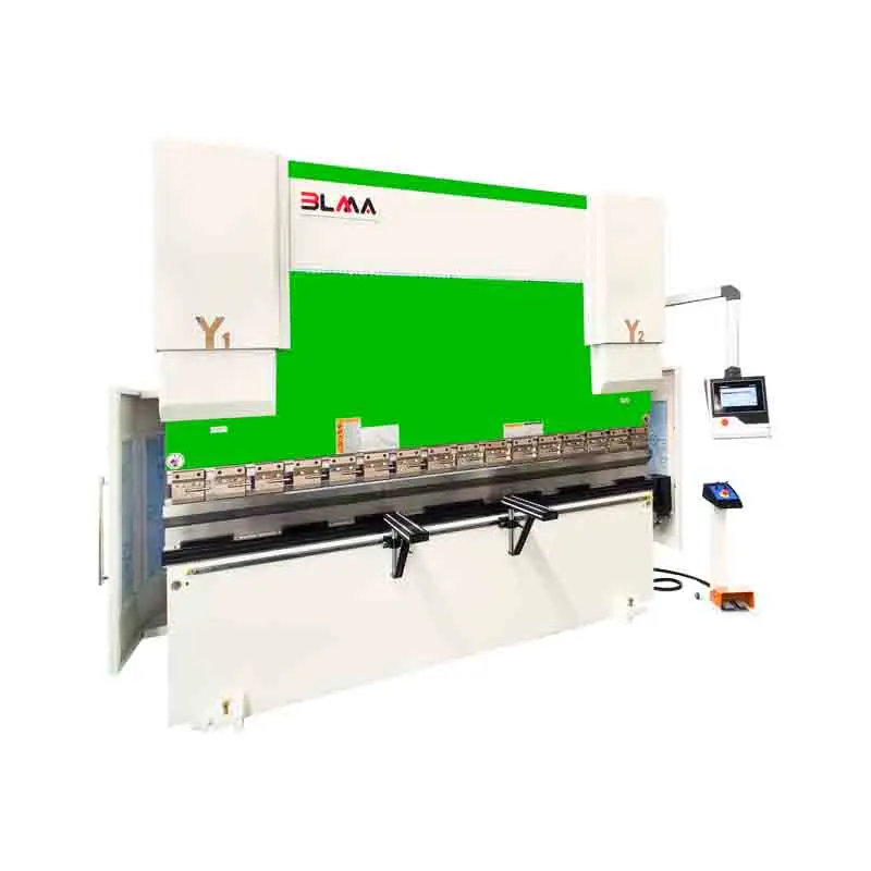 Sheet metal bending machine with Delem DA 53T 170Ton 3200mm system buy cheap CNC hydraulic plate bending machine