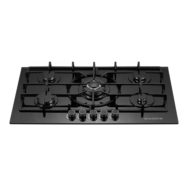 Горячая распродажа, профессиональное производство, стеклянная газовая варочная панель