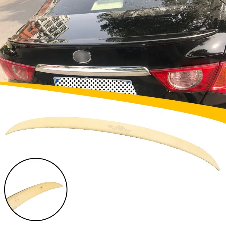 Задний спойлер Haosheng из АБС-углеродного волокна для Toyota Reiz 2010 2011 2012 2013 2014 2015 2016 2017
